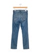 Mother Mid-Rise Straight Leg Jeans