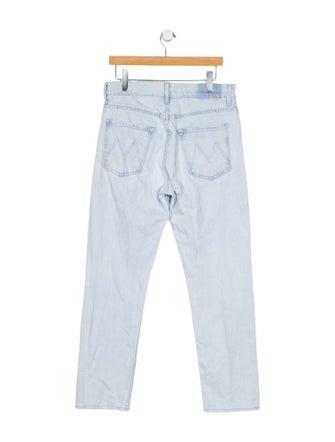 Mother High-Rise Straight Leg Jeans