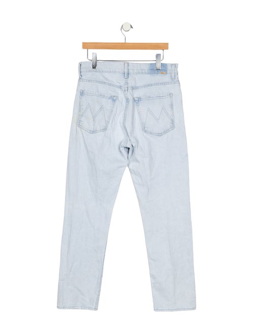 Mother High-Rise Straight Leg Jeans