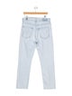 Mother High-Rise Straight Leg Jeans
