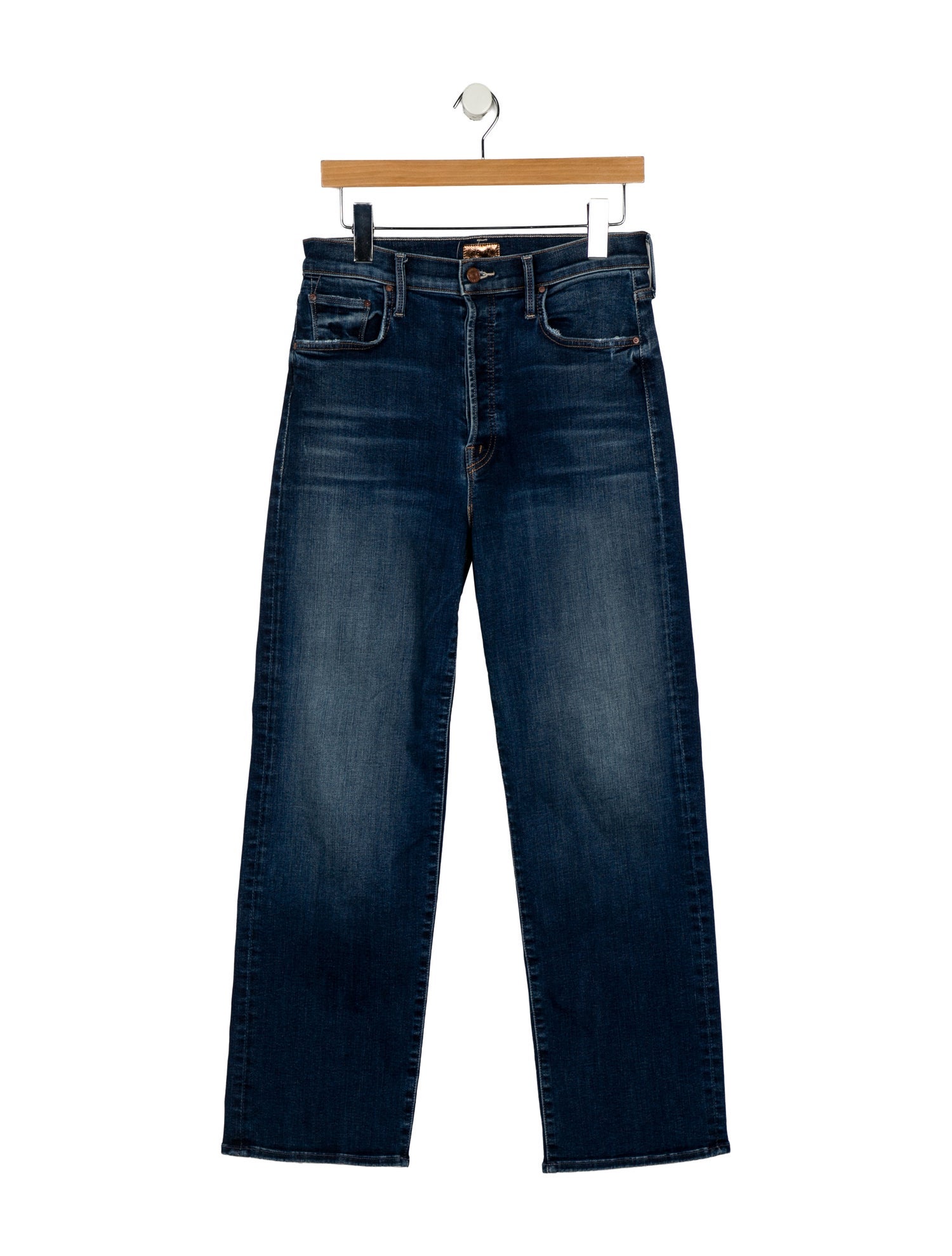 Mother High-Rise Wide Leg Jeans