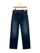 Mother High-Rise Wide Leg Jeans