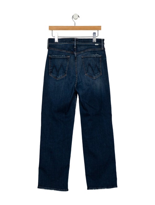 Mother High-Rise Wide Leg Jeans
