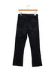 Mother Mid-Rise Straight Leg Jeans