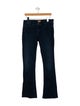 Mother Mid-Rise Straight Leg Jeans