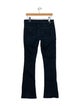 Mother Mid-Rise Straight Leg Jeans