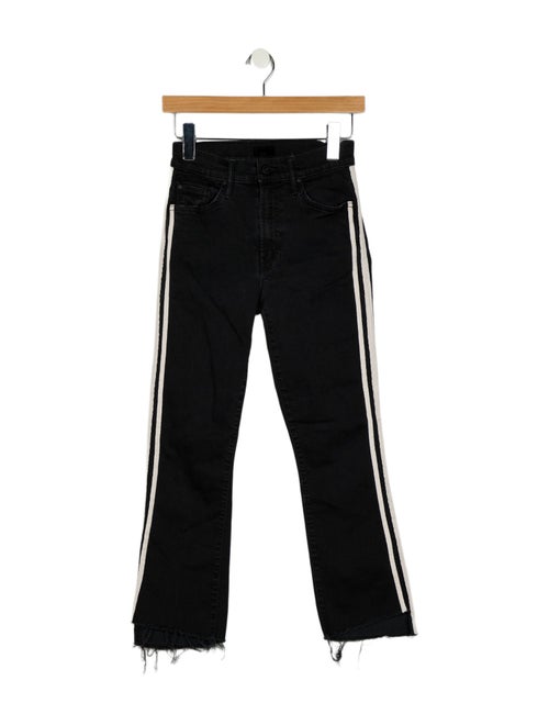 Mother Mid-Rise Straight Leg Jeans