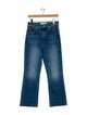 Mother High-Rise Straight Leg Jeans