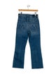 Mother High-Rise Straight Leg Jeans