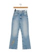 Mother Mid-Rise Wide Leg Jeans