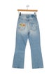 Mother Mid-Rise Wide Leg Jeans