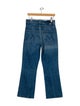 Mother High-Rise Straight Leg Jeans