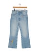 Mother High-Rise Wide Leg Jeans