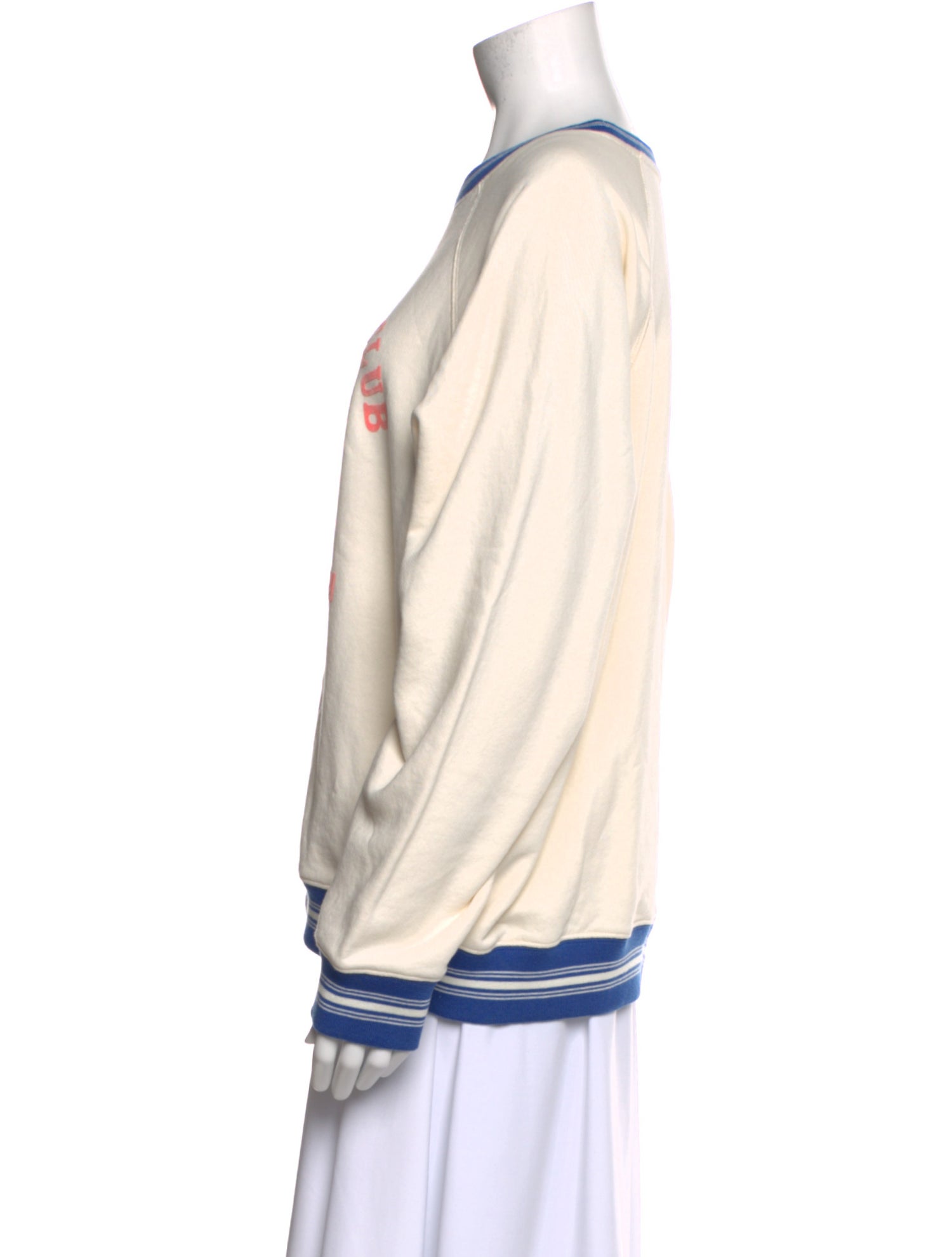 Mother Graphic Print Crew Neck Sweatshirt