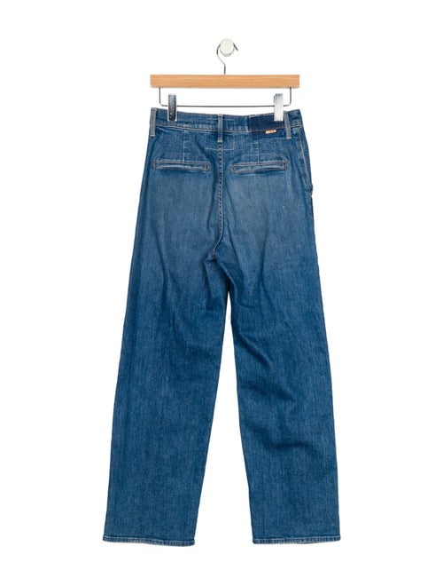 Mother High-Rise Wide Leg Jeans