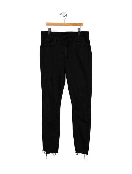 Mother Mid-Rise Skinny Leg Jeans