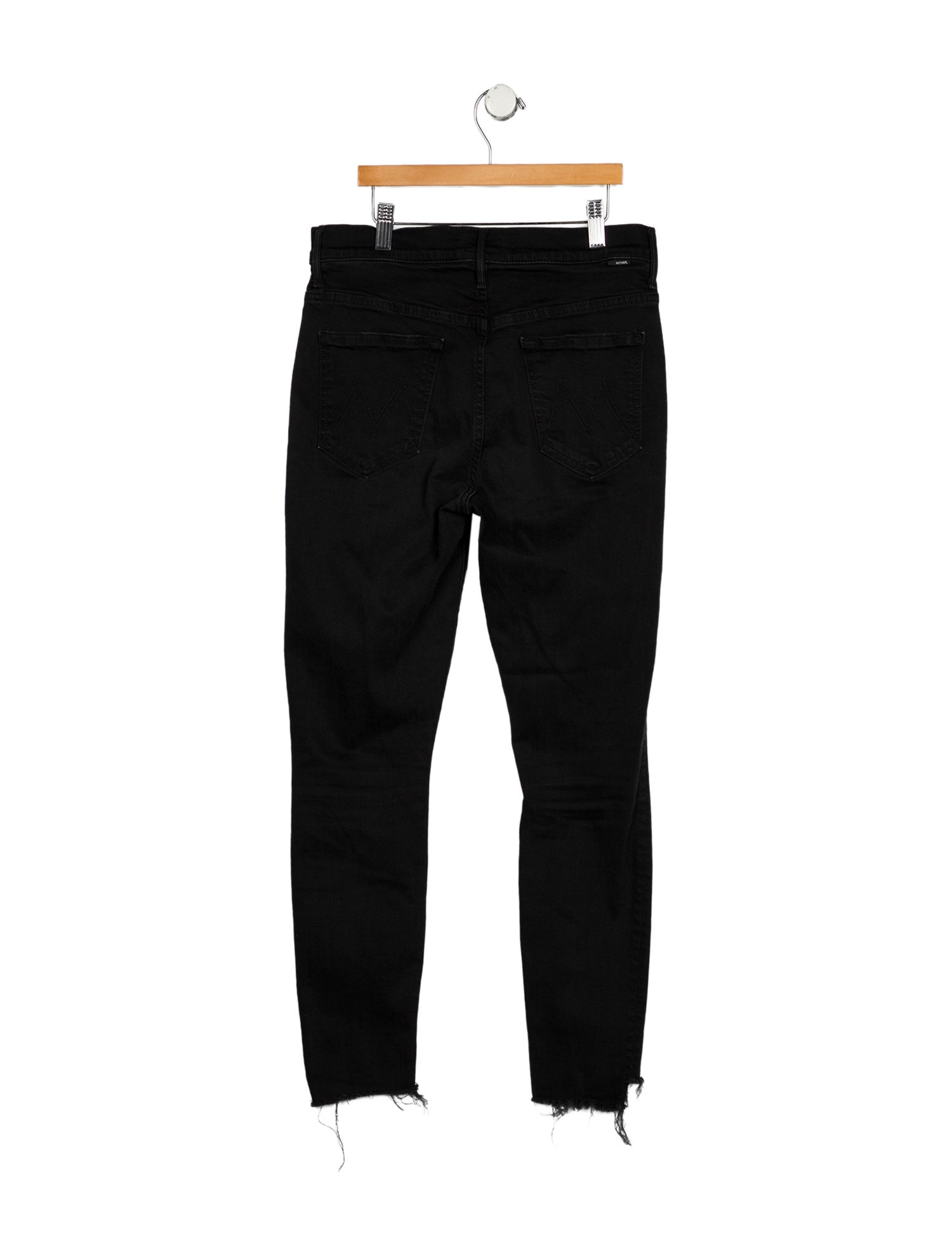 Mother Mid-Rise Skinny Leg Jeans