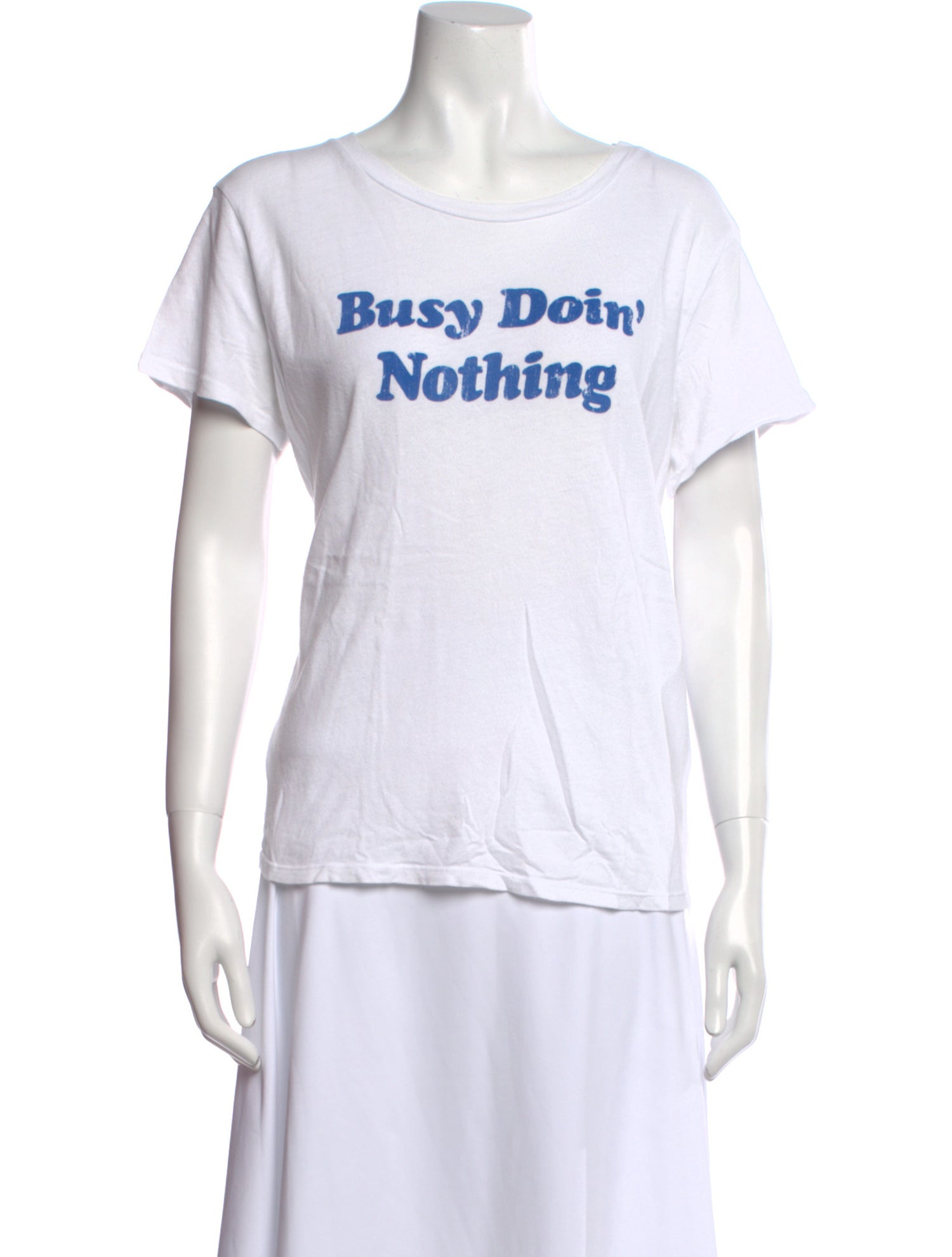 Mother Graphic Print Crew Neck T-Shirt