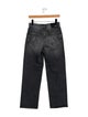 Mother High-Rise Straight Leg Jeans