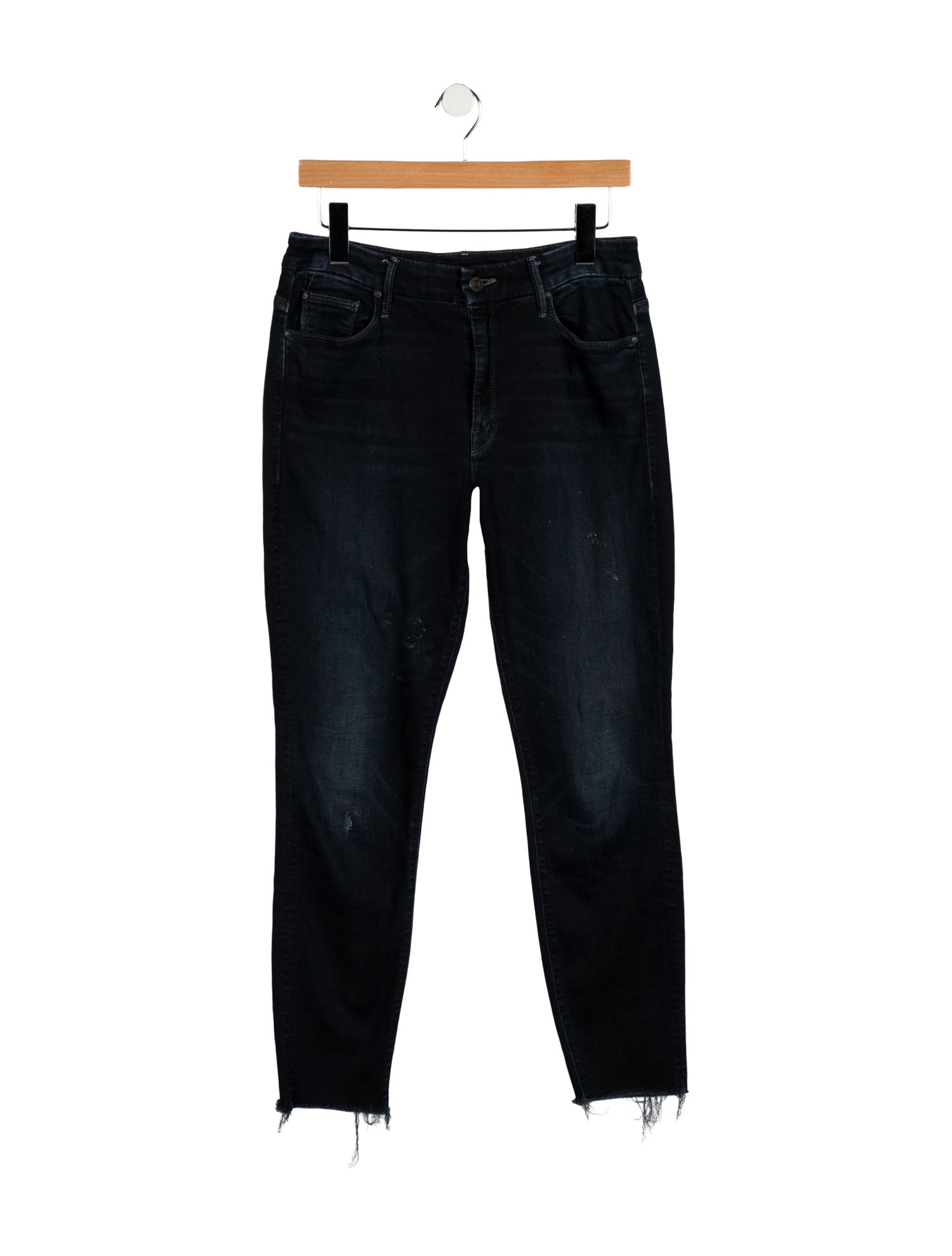 Mother High-Rise Skinny Leg Jeans