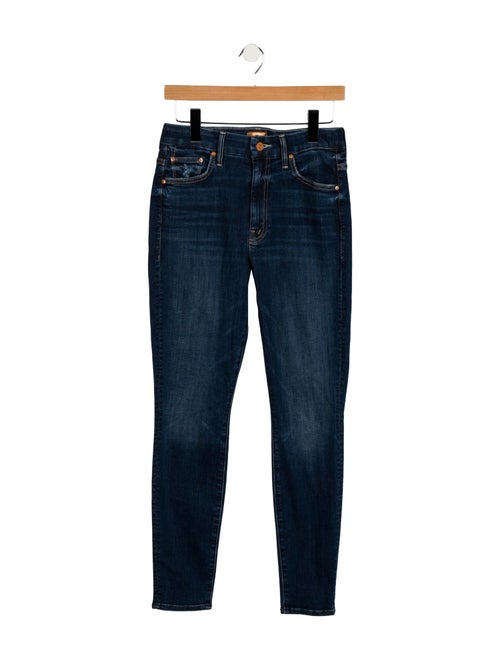 Mother High-Rise Skinny Leg Jeans