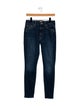 Mother High-Rise Skinny Leg Jeans