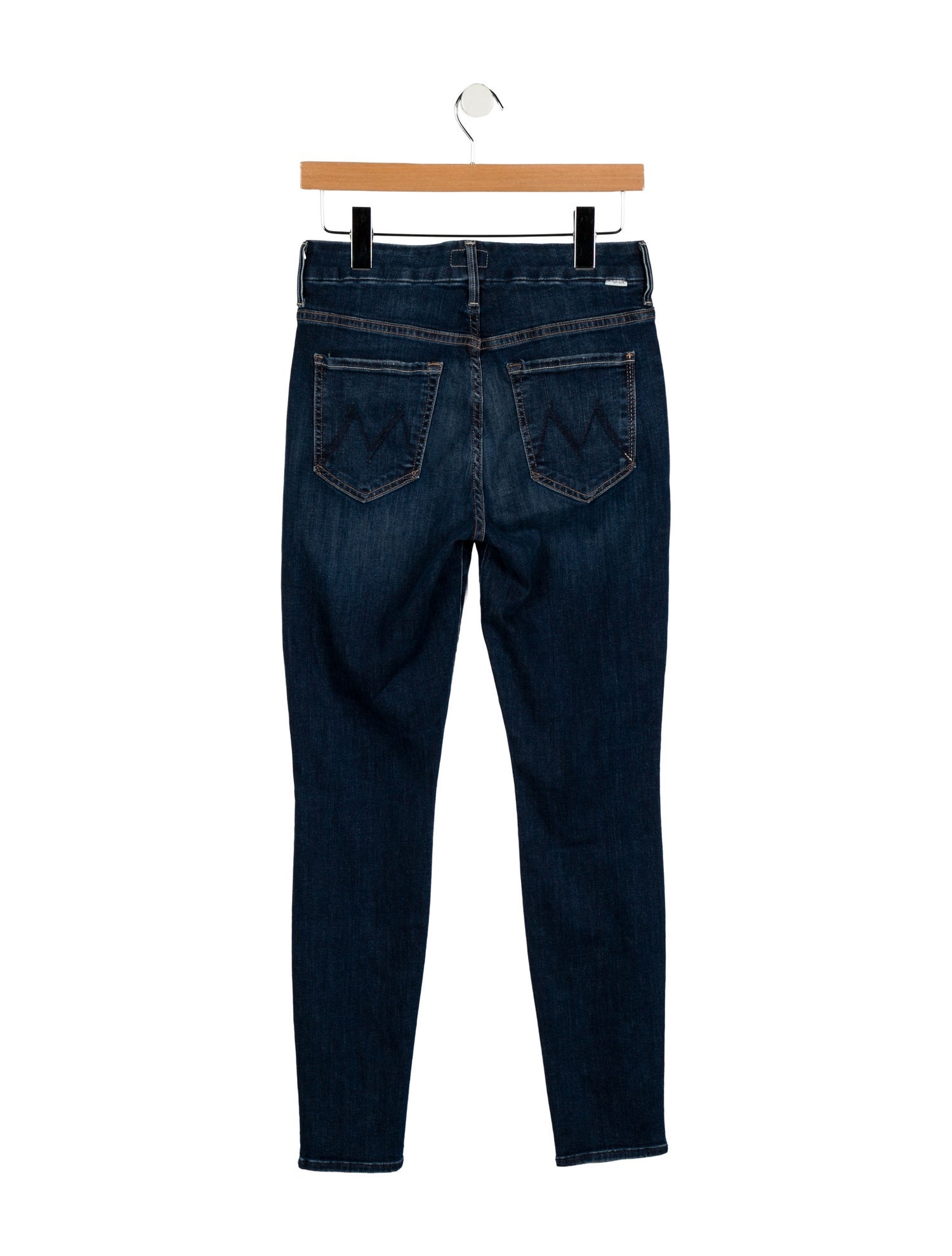 Mother High-Rise Skinny Leg Jeans