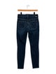 Mother High-Rise Skinny Leg Jeans