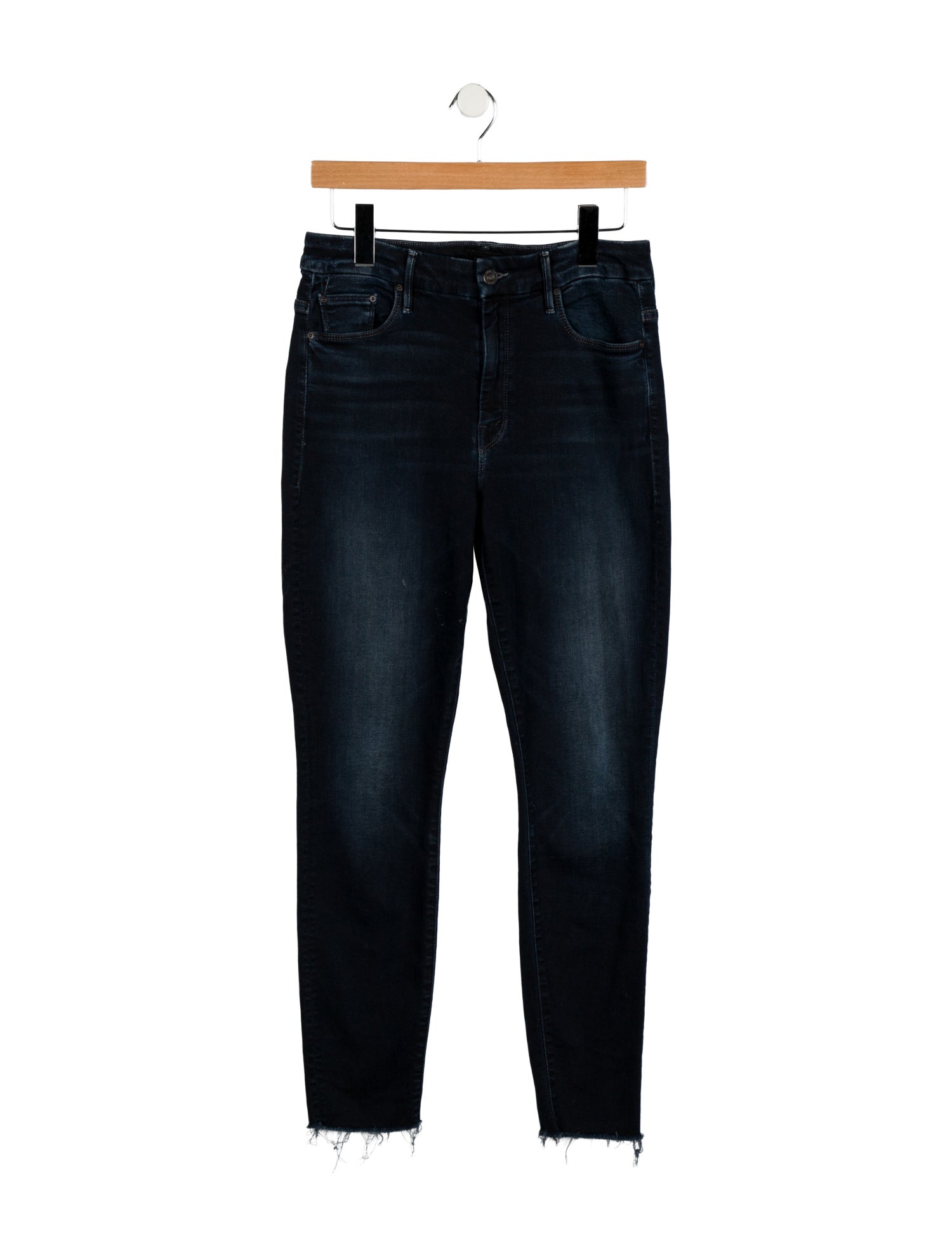 Mother High-Rise Skinny Leg Jeans