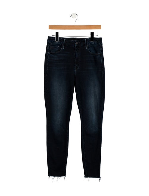 Mother High-Rise Skinny Leg Jeans