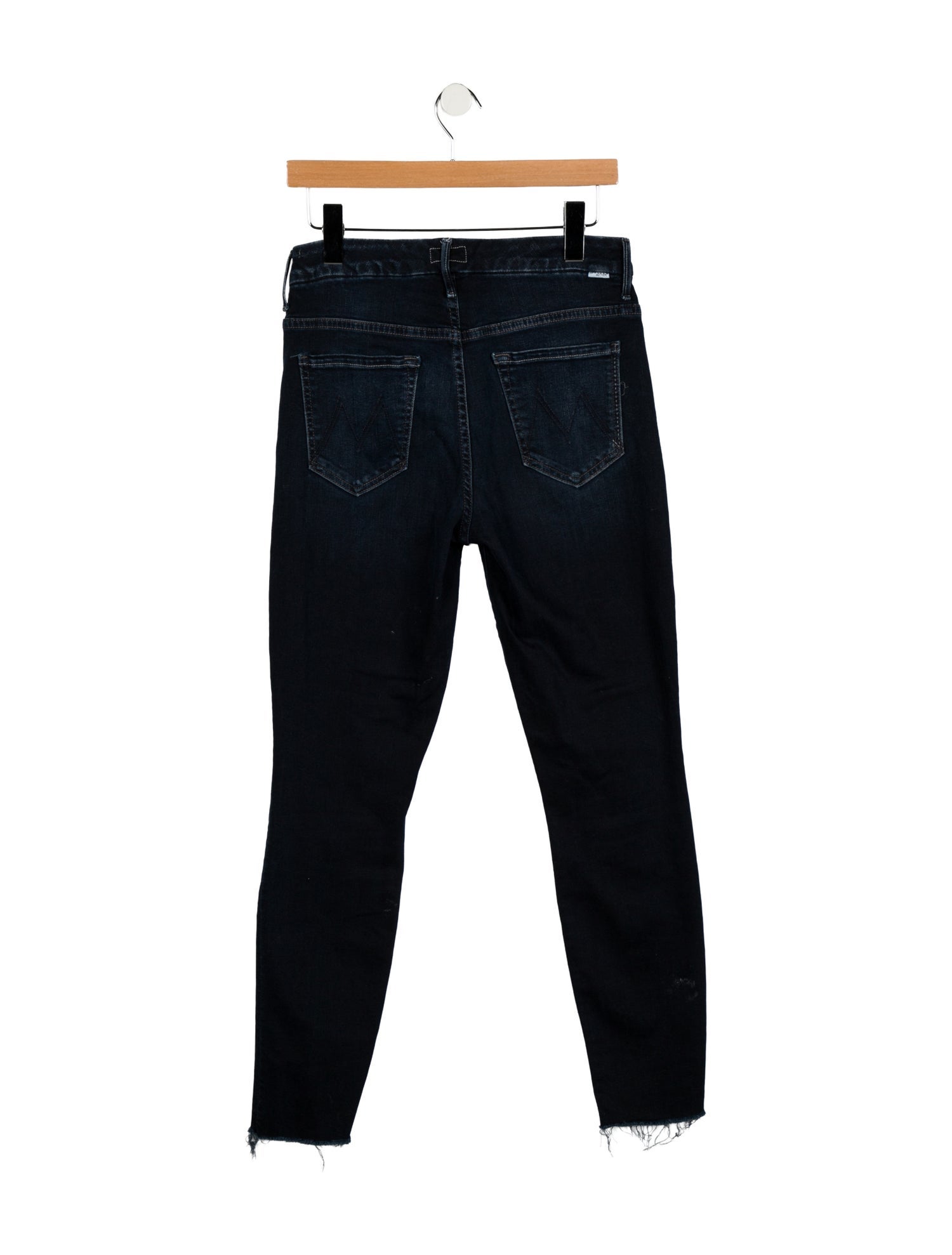 Mother High-Rise Skinny Leg Jeans