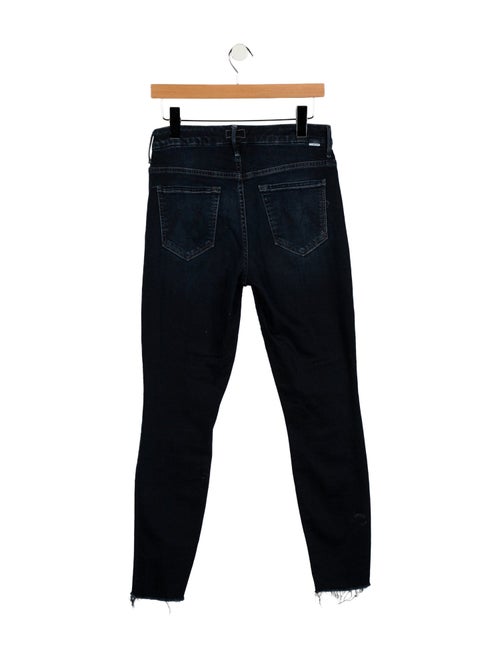 Mother High-Rise Skinny Leg Jeans