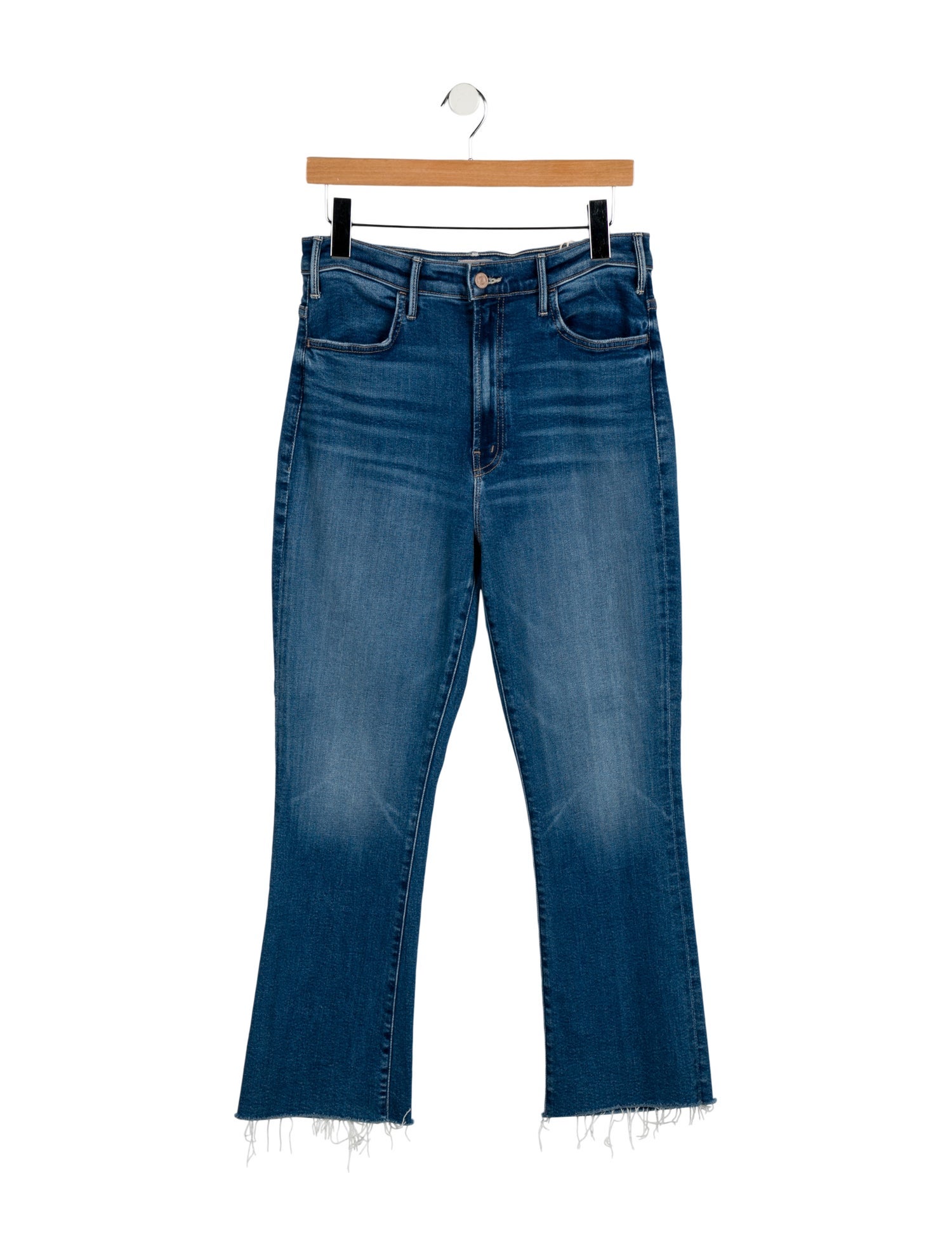 Mother High-Rise Straight Leg Jeans w/ Tags