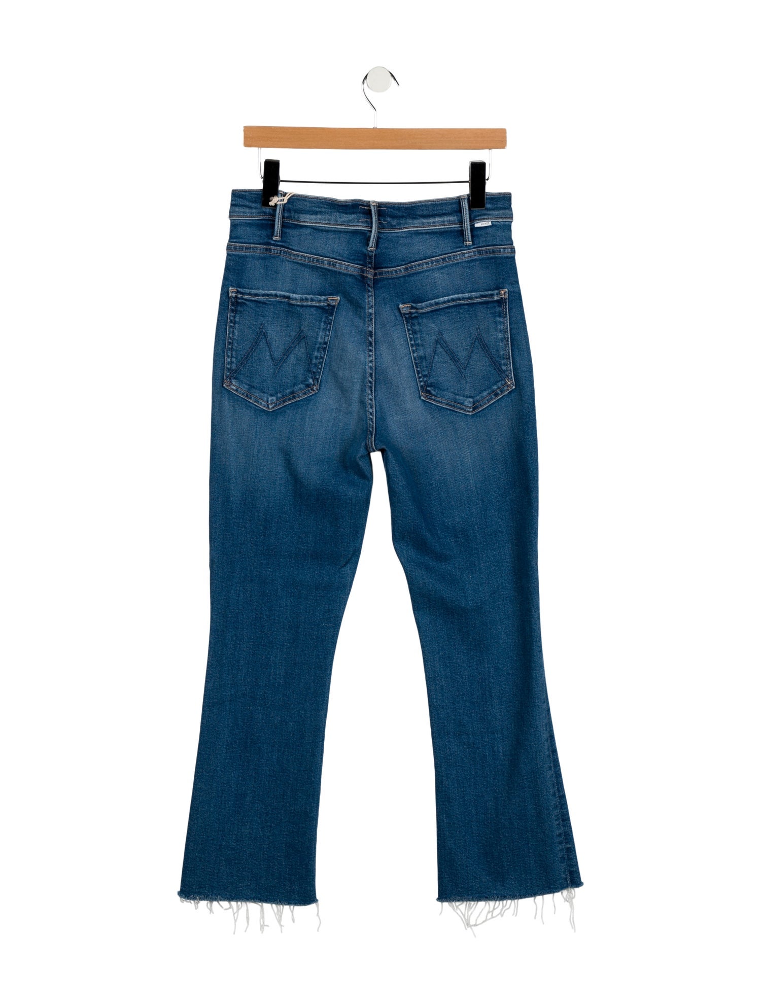Mother High-Rise Straight Leg Jeans w/ Tags