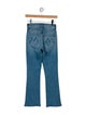 Mother Mid-Rise Straight Leg Jeans