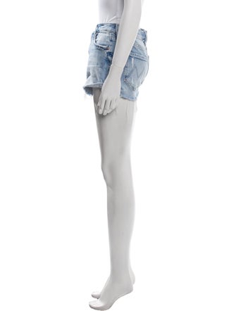 Mother Mini Shorts