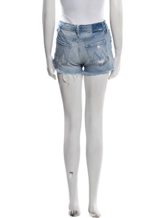 Mother Mini Shorts