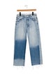 Mother High-Rise Wide Leg Jeans