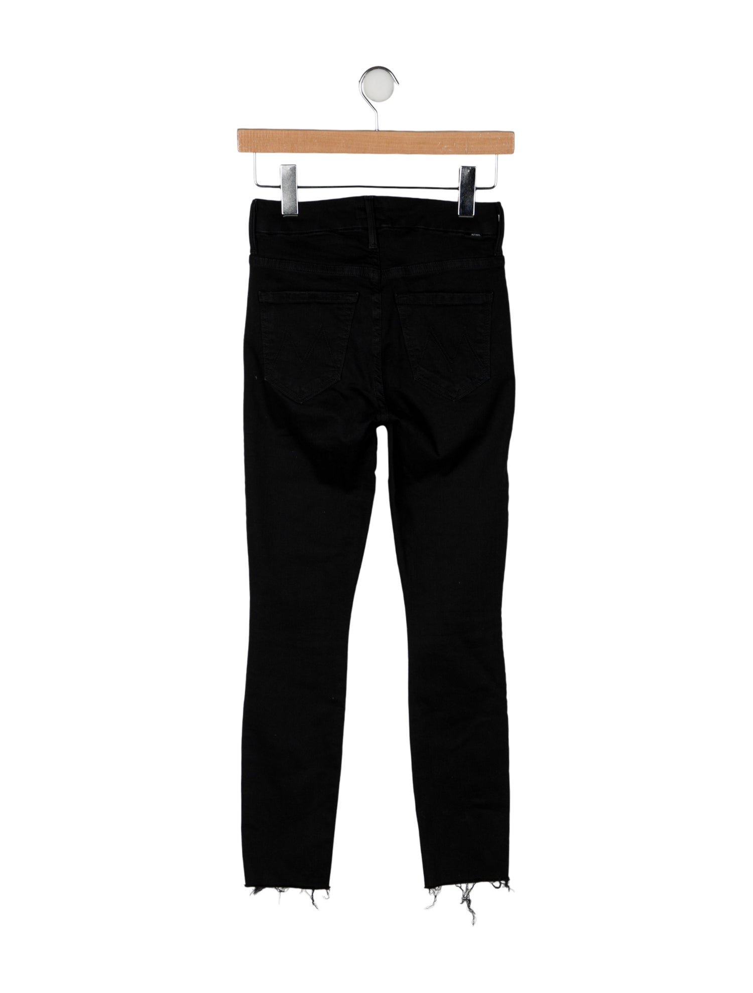 Mother Mid-Rise Skinny Leg Jeans