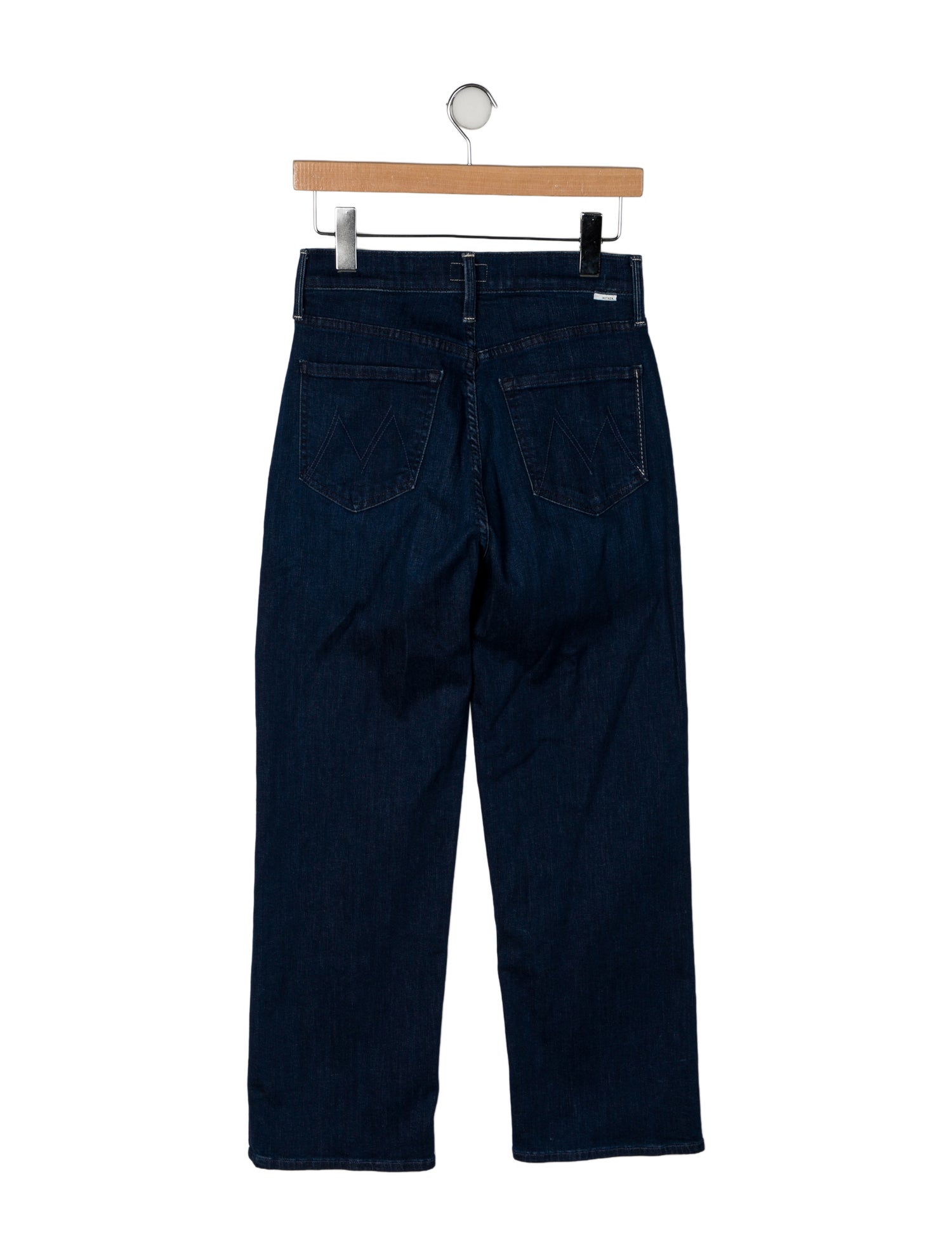 Mother High-Rise Straight Leg Jeans