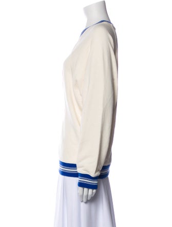 Mother Graphic Print Crew Neck Sweatshirt