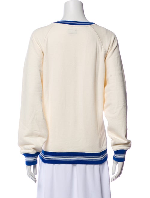 Mother Graphic Print Crew Neck Sweatshirt