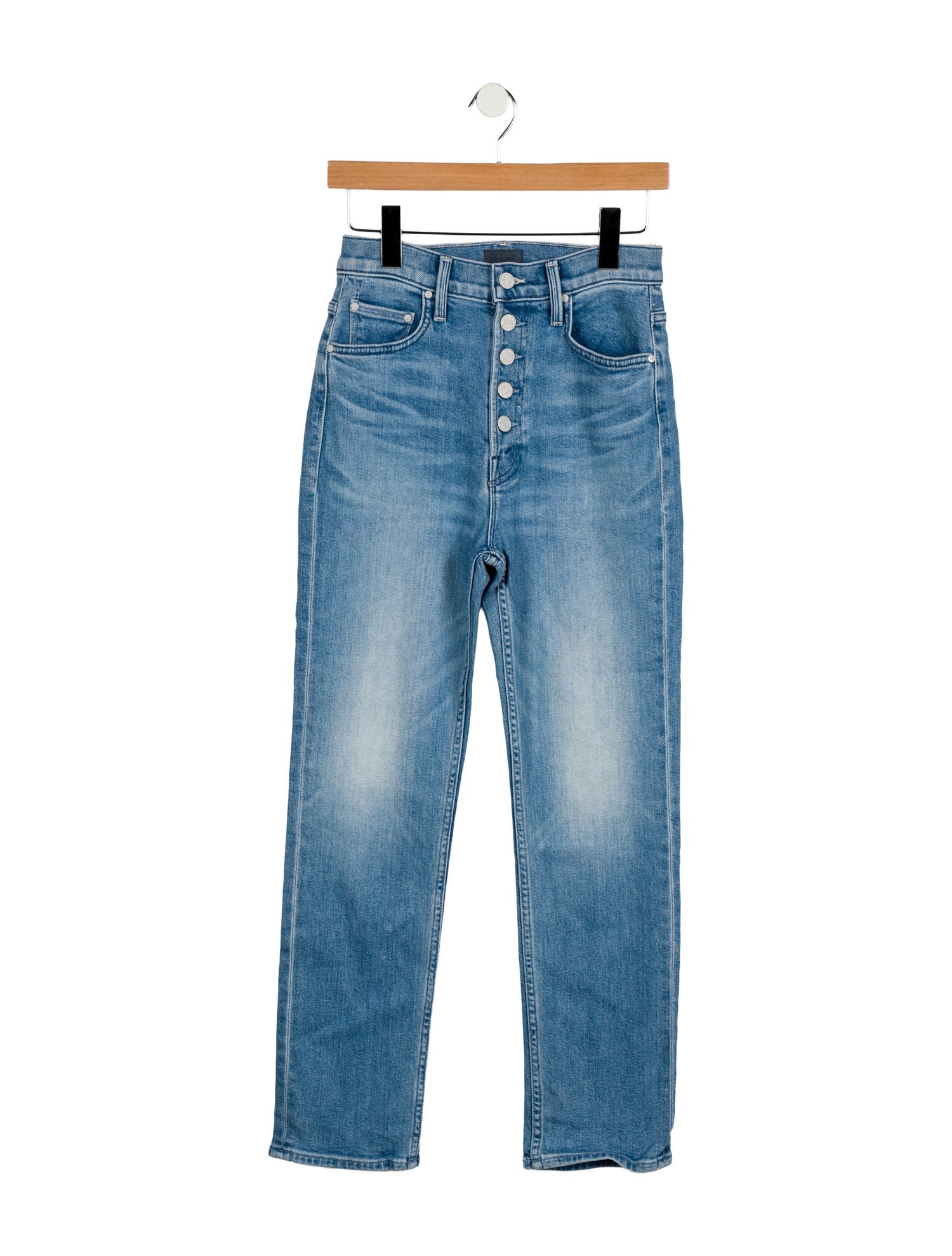 Mother Low-Rise Straight Leg Jeans w/ Tags
