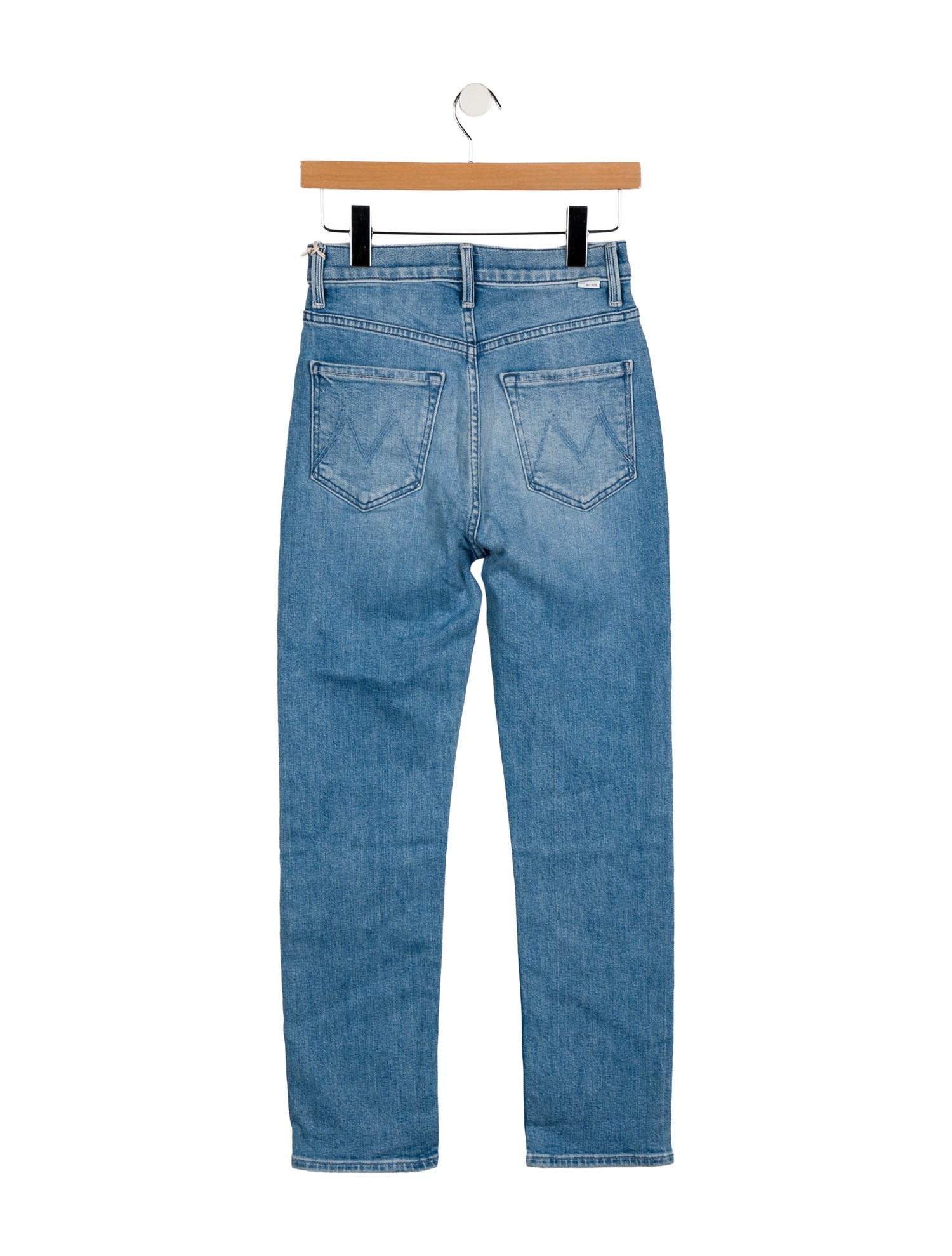 Mother Low-Rise Straight Leg Jeans w/ Tags