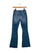 Mother Mid-Rise Wide Leg Jeans