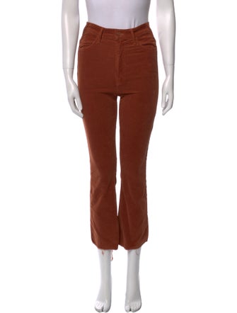 Mother Straight Leg Pants