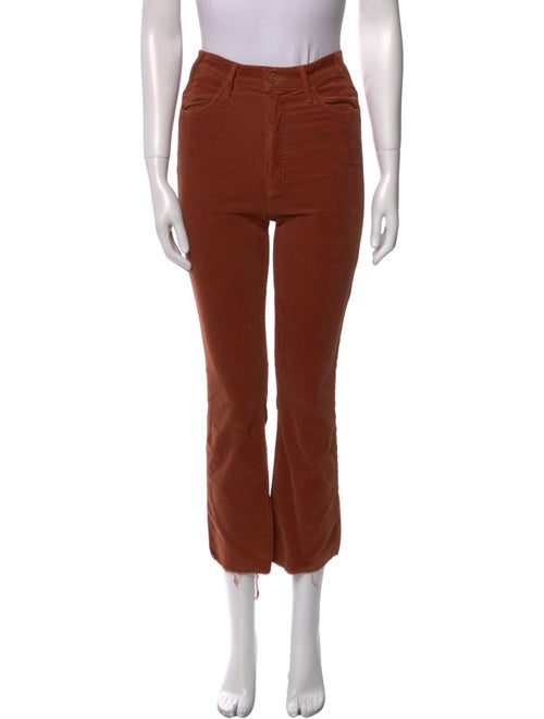 Mother Straight Leg Pants