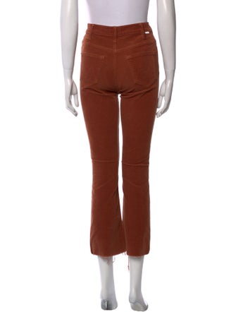 Mother Straight Leg Pants