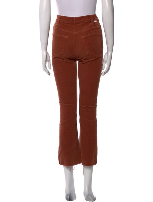 Mother Straight Leg Pants