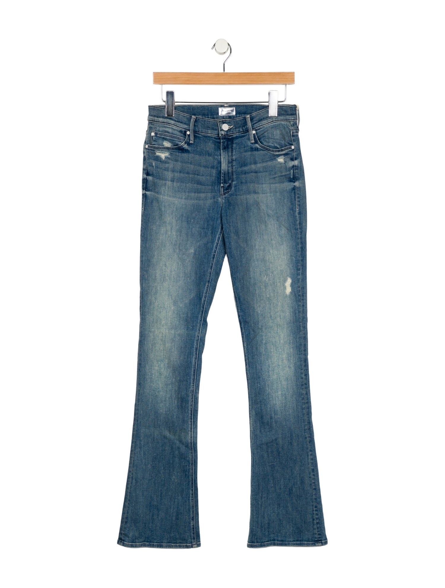 Mother Mid-Rise Wide Leg Jeans w/ Tags